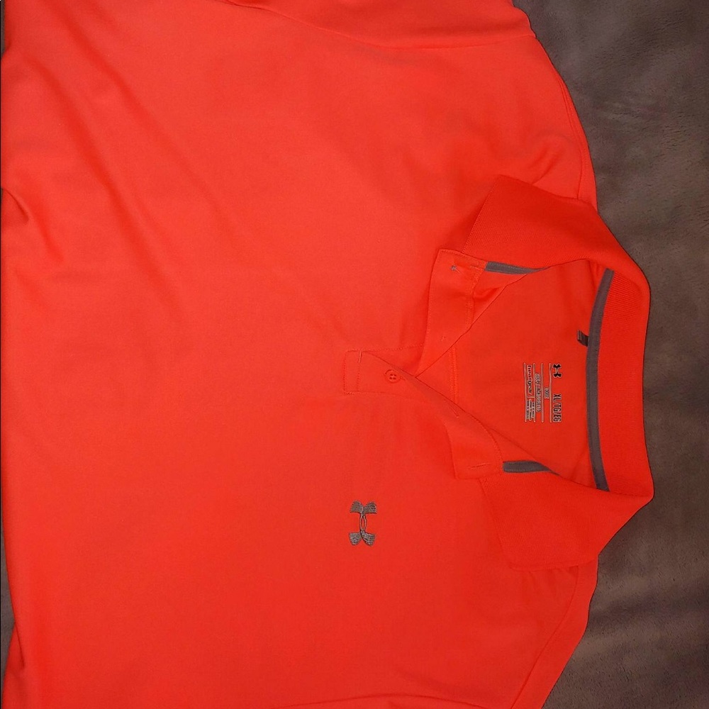Under Armour Heat Gear golf 🏌️ shirt